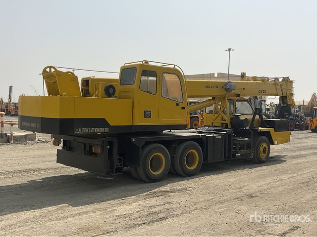 2007 XCMG QY20 20 ton 6x4 Hydraulic Truck Crane - Mobilkran: bilde 4 2007 XCMG QY20 20 ton 6x4 Hydraulic Truck Crane - Mobilkran: bilde 4