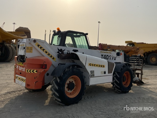 2008 Bobcat T40170 - Teleskoplastere: bilde 3 2008 Bobcat T40170 - Teleskoplastere: bilde 3