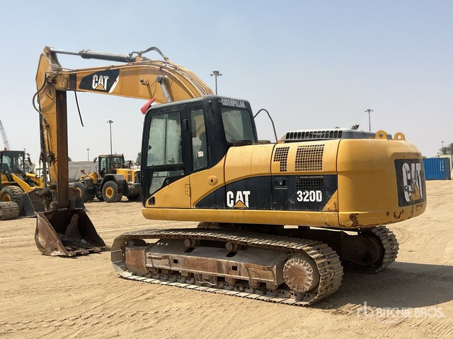 2008 Cat 320D Tracked Excavator - Beltegraver: bilde 4 2008 Cat 320D Tracked Excavator - Beltegraver: bilde 4