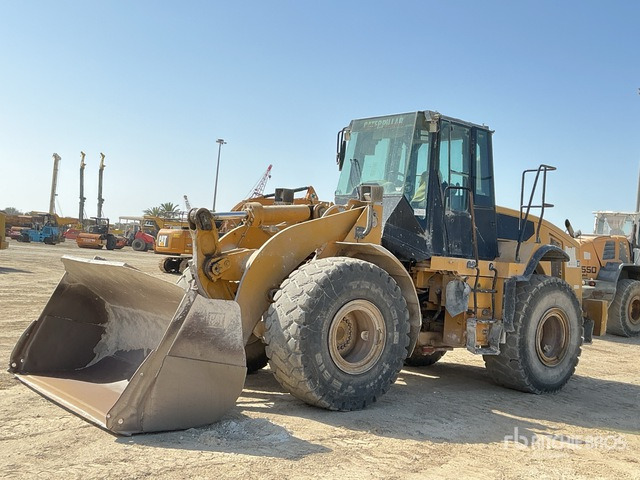 2008 Cat 950H Wheel Loader - Hjullaster: bilde 1 2008 Cat 950H Wheel Loader - Hjullaster: bilde 1