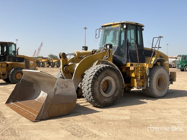 2008 Cat 950H Wheel Loader - Hjullaster: bilde 1 2008 Cat 950H Wheel Loader - Hjullaster: bilde 1