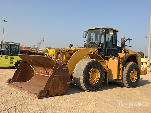 2008 Cat 980H Wheel Loader - Hjullaster: bilde 1 2008 Cat 980H Wheel Loader - Hjullaster: bilde 1