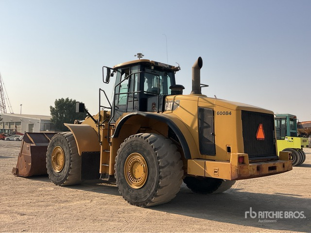 2008 Cat 980H Wheel Loader - Hjullaster: bilde 3 2008 Cat 980H Wheel Loader - Hjullaster: bilde 3