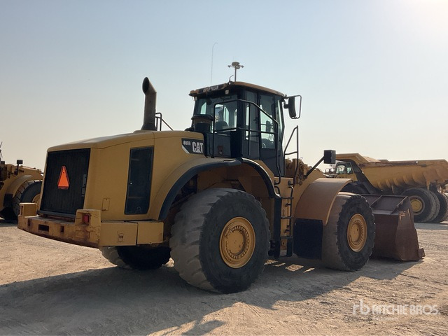 2008 Cat 980H Wheel Loader - Hjullaster: bilde 4 2008 Cat 980H Wheel Loader - Hjullaster: bilde 4