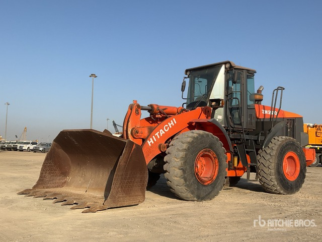 2008 Hitachi ZW220 Wheel Loader - Hjullaster: bilde 1 2008 Hitachi ZW220 Wheel Loader - Hjullaster: bilde 1