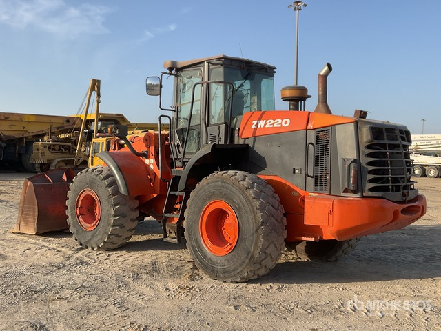 2008 Hitachi ZW220 Wheel Loader - Hjullaster: bilde 2 2008 Hitachi ZW220 Wheel Loader - Hjullaster: bilde 2