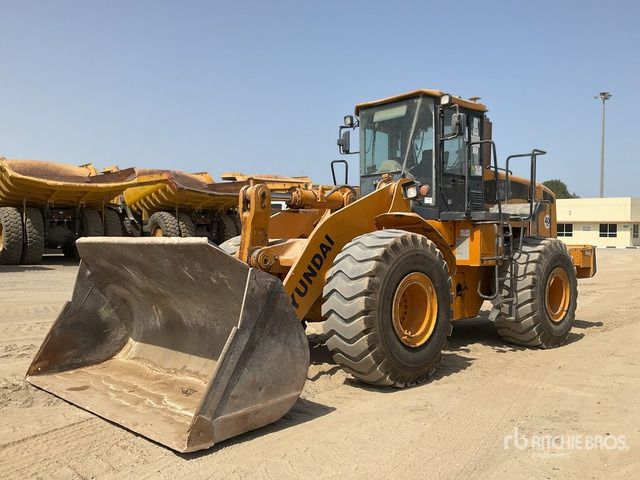 2008 Hyundai HL770-7A - Hjullaster: bilde 1 2008 Hyundai HL770-7A - Hjullaster: bilde 1