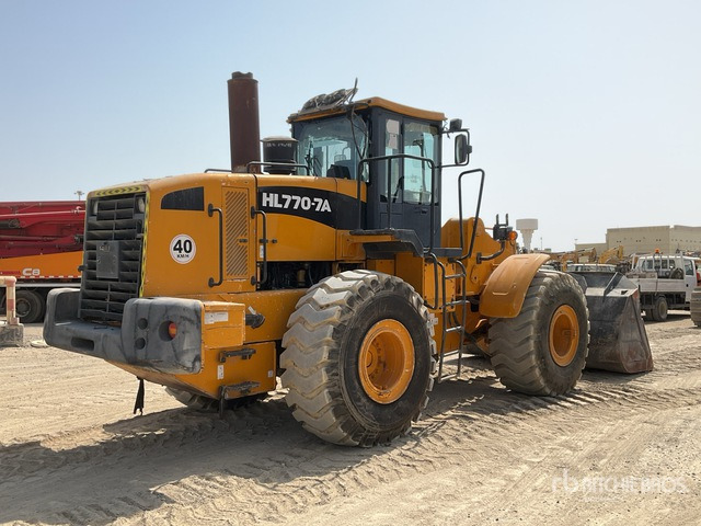 2008 Hyundai HL770-7A - Hjullaster: bilde 3 2008 Hyundai HL770-7A - Hjullaster: bilde 3