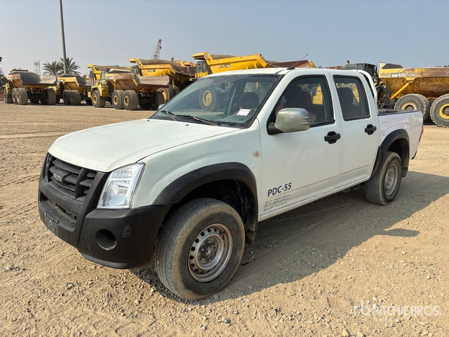2008 Isuzu D-Max 4x2 Crew Cab Pickup - Pickup: bilde 1 2008 Isuzu D-Max 4x2 Crew Cab Pickup - Pickup: bilde 1