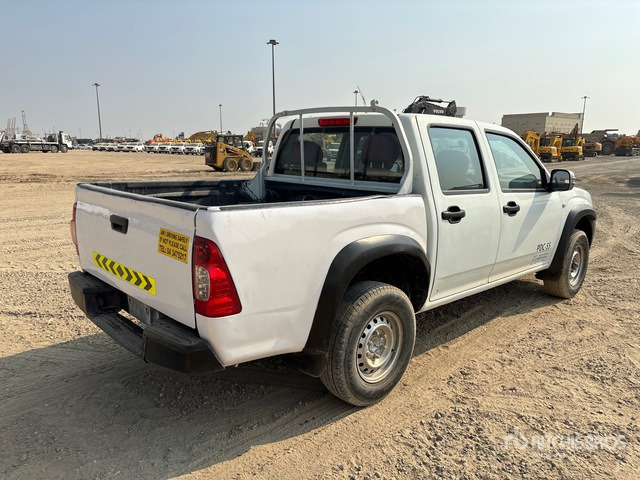 2008 Isuzu D-Max 4x2 Crew Cab Pickup - Pickup: bilde 3 2008 Isuzu D-Max 4x2 Crew Cab Pickup - Pickup: bilde 3