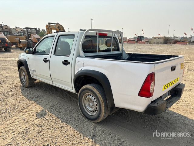 2008 Isuzu D-Max 4x2 Crew Cab Pickup - Pickup: bilde 2 2008 Isuzu D-Max 4x2 Crew Cab Pickup - Pickup: bilde 2