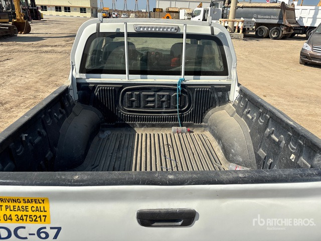 2008 Isuzu D-Max 4x2 Crew Cab Pickup - Pickup: bilde 4 2008 Isuzu D-Max 4x2 Crew Cab Pickup - Pickup: bilde 4