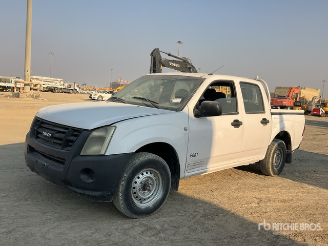 2008 Isuzu D-Max 4x2 Crew Cab Pickup - Pickup: bilde 1 2008 Isuzu D-Max 4x2 Crew Cab Pickup - Pickup: bilde 1