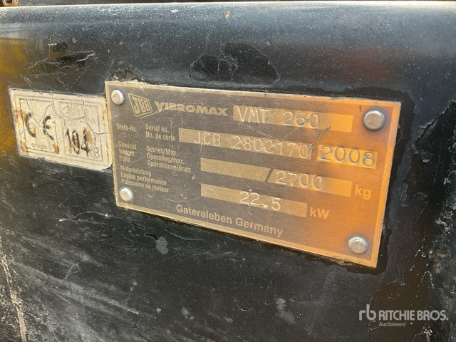 2008 JCB VMT260 - Vals: bilde 3 2008 JCB VMT260 - Vals: bilde 3