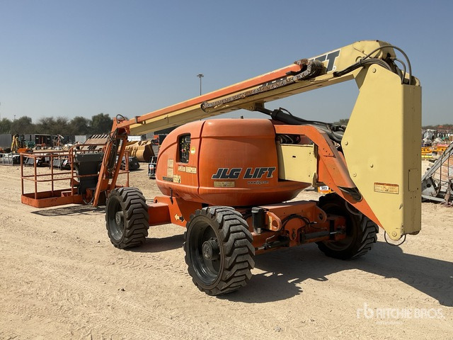 2008 JLG 600AJ 4WD Diesel Articulating Boom Lift - Bomlift: bilde 3 2008 JLG 600AJ 4WD Diesel Articulating Boom Lift - Bomlift: bilde 3