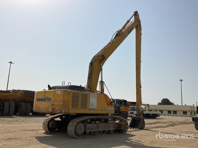 2008 Komatsu PC600-7 Long Reach Tracked Excavator - Beltegraver: bilde 4 2008 Komatsu PC600-7 Long Reach Tracked Excavator - Beltegraver: bilde 4