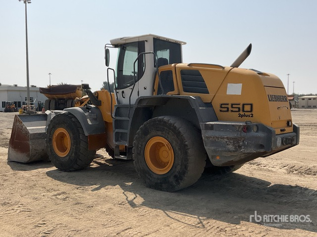 2008 Liebherr L550 Wheel Loader - Hjullaster: bilde 2 2008 Liebherr L550 Wheel Loader - Hjullaster: bilde 2