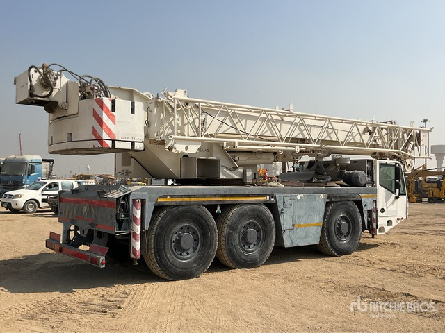 2008 Terex-Demag AC50-1 50 ton 6x6x6 All Terrain Crane - Allterrengkran: bilde 3 2008 Terex-Demag AC50-1 50 ton 6x6x6 All Terrain Crane - Allterrengkran: bilde 3