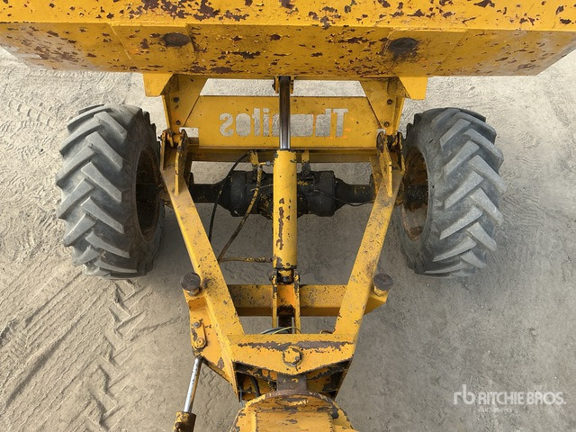Dumper 2008 Thwaites MACH 215 4x4 Dumper: bilde 6