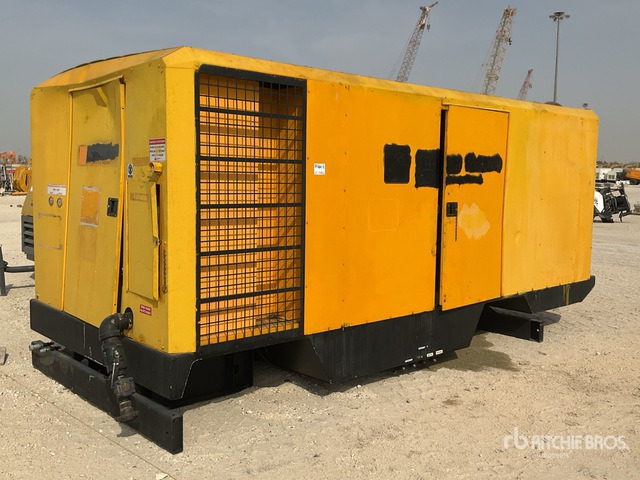 2009 Ingersoll Rand XHP1070WCAT Skid-Mounted Air Compressor - Luftkompressor: bilde 2 2009 Ingersoll Rand XHP1070WCAT Skid-Mounted Air Compressor - Luftkompressor: bilde 2