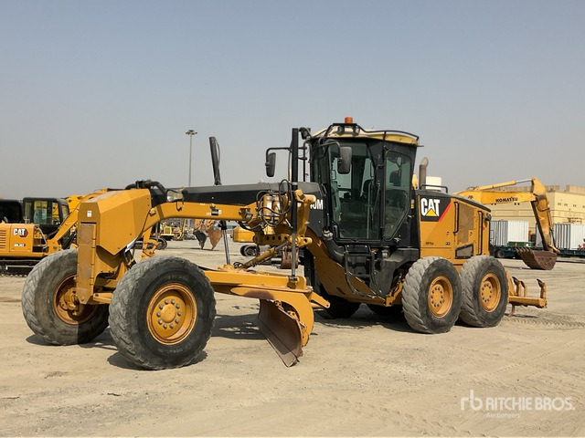2010 Cat 140M - Grader: bilde 2 2010 Cat 140M - Grader: bilde 2