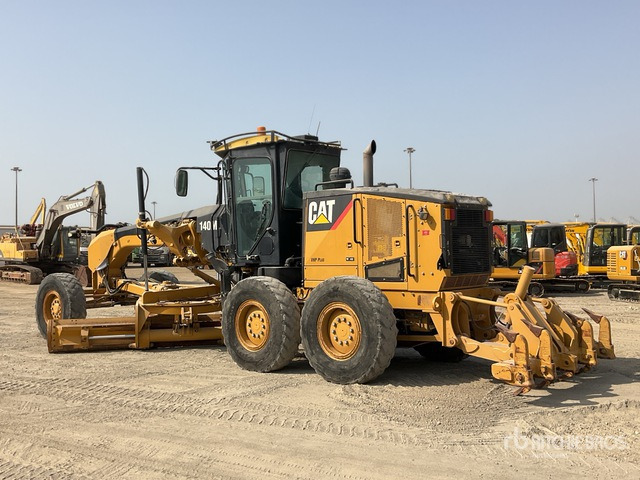 2010 Cat 140M - Grader: bilde 4 2010 Cat 140M - Grader: bilde 4