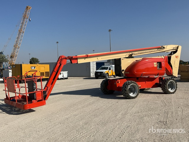 2010 JLG 800 AJ 4WD Diesel Articulating Boom Lift - Bomlift: bilde 1 2010 JLG 800 AJ 4WD Diesel Articulating Boom Lift - Bomlift: bilde 1