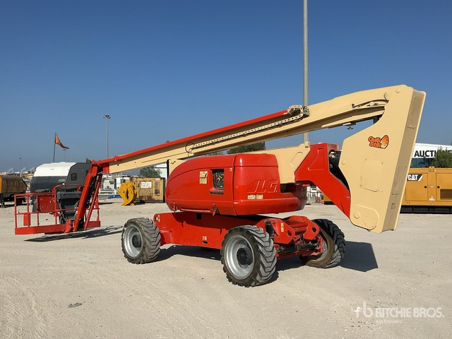 2010 JLG 800 AJ 4WD Diesel Articulating Boom Lift - Bomlift: bilde 2 2010 JLG 800 AJ 4WD Diesel Articulating Boom Lift - Bomlift: bilde 2
