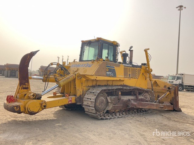 2010 Komatsu D155A-6 Crawler Dozer - Bulldozer: bilde 3 2010 Komatsu D155A-6 Crawler Dozer - Bulldozer: bilde 3