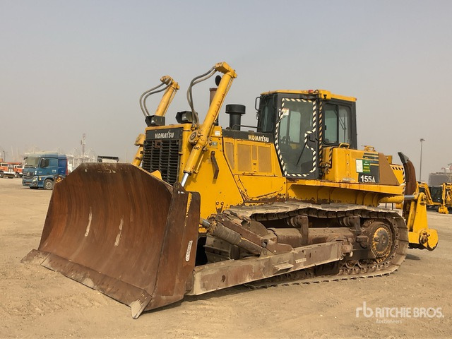 2010 Komatsu D155A-6 Crawler Dozer - Bulldozer: bilde 1 2010 Komatsu D155A-6 Crawler Dozer - Bulldozer: bilde 1