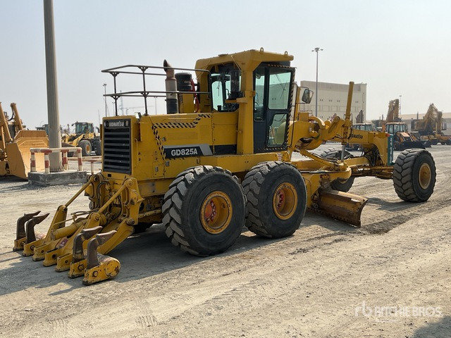 2010 Komatsu GD825A-2 Motor Grader - Grader: bilde 5 2010 Komatsu GD825A-2 Motor Grader - Grader: bilde 5