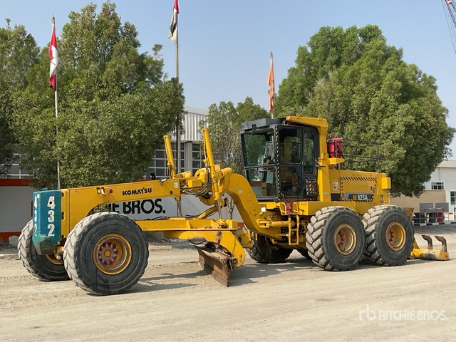 2010 Komatsu GD825A-2 Motor Grader - Grader: bilde 1 2010 Komatsu GD825A-2 Motor Grader - Grader: bilde 1