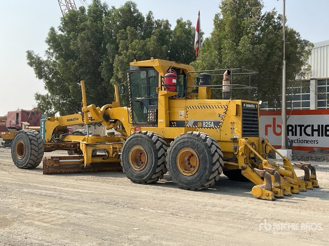 2010 Komatsu GD825A-2 Motor Grader - Grader: bilde 3 2010 Komatsu GD825A-2 Motor Grader - Grader: bilde 3