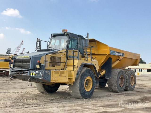 2010 Komatsu HM400-2R Articulated Dump Truck - Rammestyrt dumper: bilde 1 2010 Komatsu HM400-2R Articulated Dump Truck - Rammestyrt dumper: bilde 1