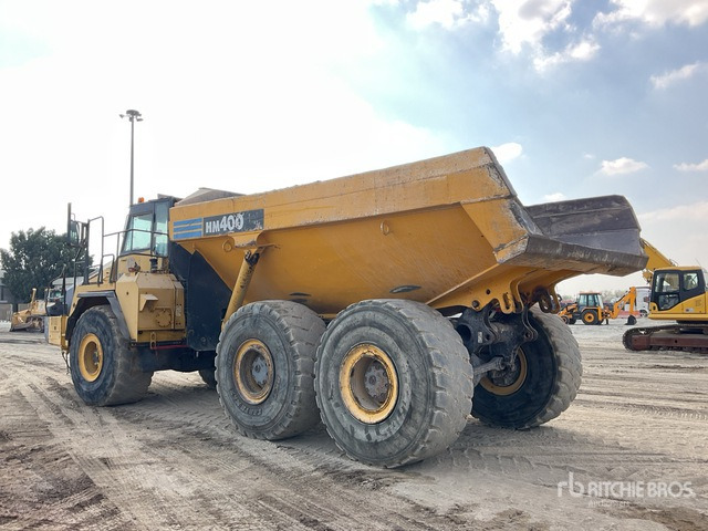 2010 Komatsu HM400-2R Articulated Dump Truck - Rammestyrt dumper: bilde 2 2010 Komatsu HM400-2R Articulated Dump Truck - Rammestyrt dumper: bilde 2