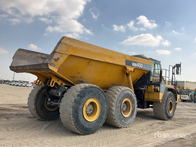 2010 Komatsu HM400-2R Articulated Dump Truck - Rammestyrt dumper: bilde 3 2010 Komatsu HM400-2R Articulated Dump Truck - Rammestyrt dumper: bilde 3