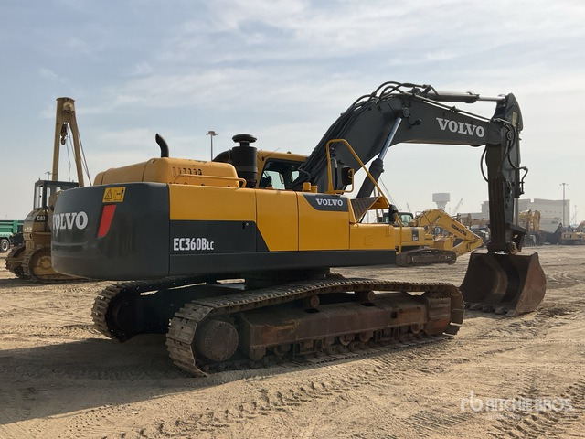 2010 Volvo EC360B LC Tracked Excavator - Beltegraver: bilde 3 2010 Volvo EC360B LC Tracked Excavator - Beltegraver: bilde 3