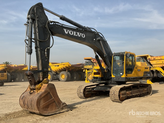 2010 Volvo EC360B LC Tracked Excavator - Beltegraver: bilde 1 2010 Volvo EC360B LC Tracked Excavator - Beltegraver: bilde 1