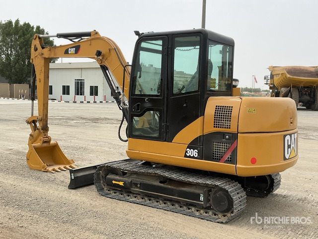 2011 Cat 306 - Minigraver: bilde 4 2011 Cat 306 - Minigraver: bilde 4