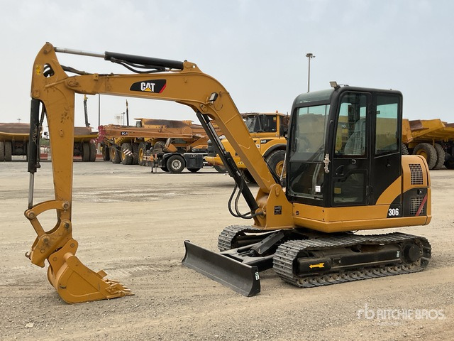2011 Cat 306 - Minigraver: bilde 1 2011 Cat 306 - Minigraver: bilde 1