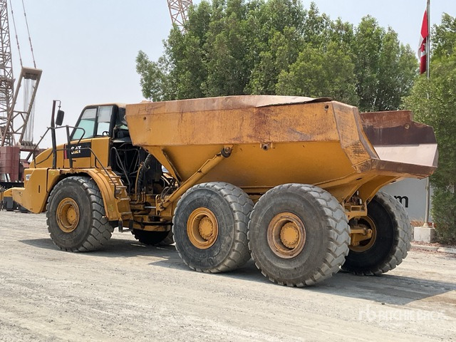 2011 Cat 740 - Rammestyrt dumper: bilde 4 2011 Cat 740 - Rammestyrt dumper: bilde 4