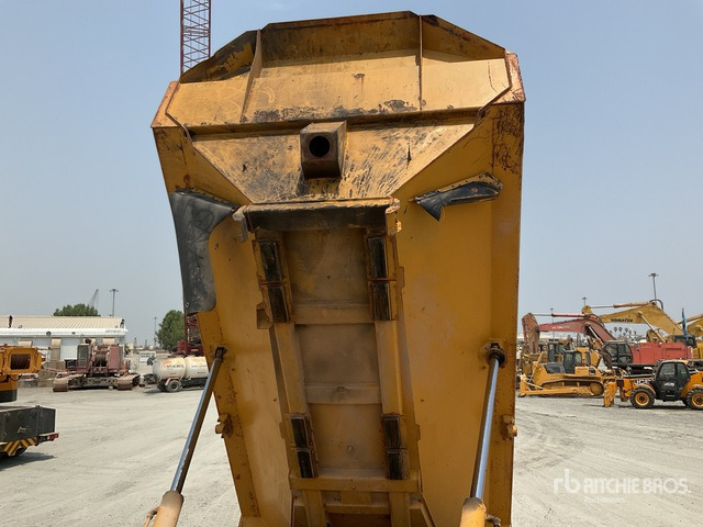 2011 Cat 740 - Rammestyrt dumper: bilde 5 2011 Cat 740 - Rammestyrt dumper: bilde 5