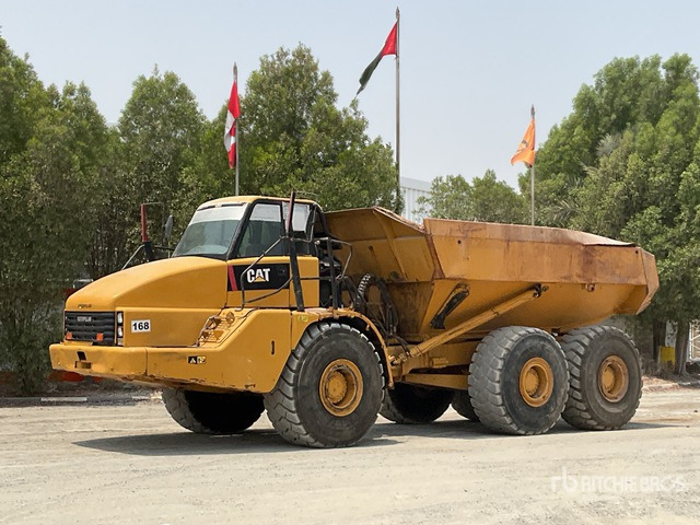 2011 Cat 740 - Rammestyrt dumper: bilde 1 2011 Cat 740 - Rammestyrt dumper: bilde 1
