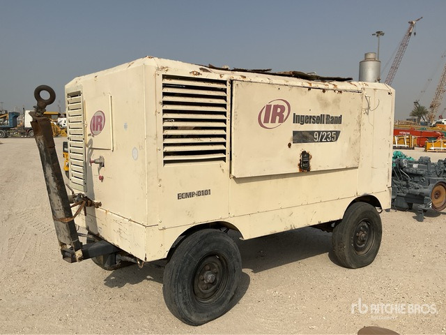 2011 Ingorsol 9235 Skid-Mounted (Inoperable) Air Compressor - Luftkompressor: bilde 2 2011 Ingorsol 9235 Skid-Mounted (Inoperable) Air Compressor - Luftkompressor: bilde 2