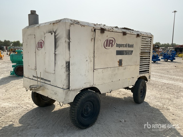 2011 Ingorsol 9235 Skid-Mounted (Inoperable) Air Compressor - Luftkompressor: bilde 3 2011 Ingorsol 9235 Skid-Mounted (Inoperable) Air Compressor - Luftkompressor: bilde 3