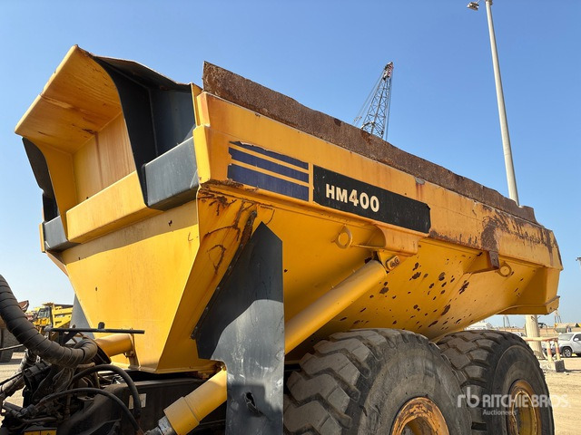 2011 Komatsu HM400-2R Articulated Dump Truck - Rammestyrt dumper: bilde 4 2011 Komatsu HM400-2R Articulated Dump Truck - Rammestyrt dumper: bilde 4