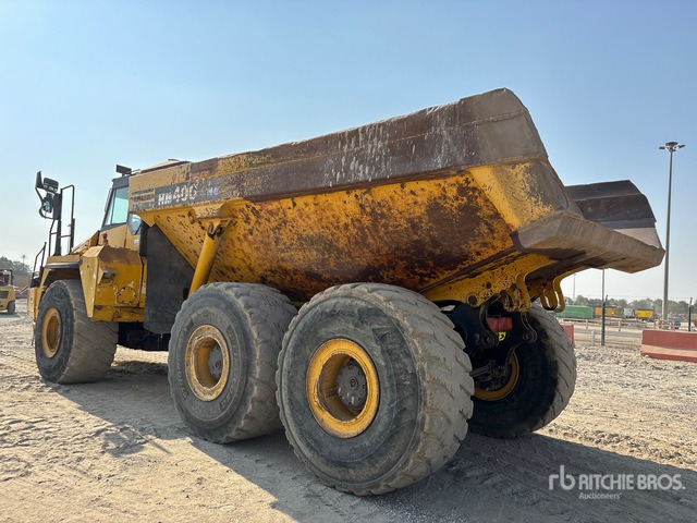 2011 Komatsu HM400-2R Articulated Dump Truck - Rammestyrt dumper: bilde 2 2011 Komatsu HM400-2R Articulated Dump Truck - Rammestyrt dumper: bilde 2