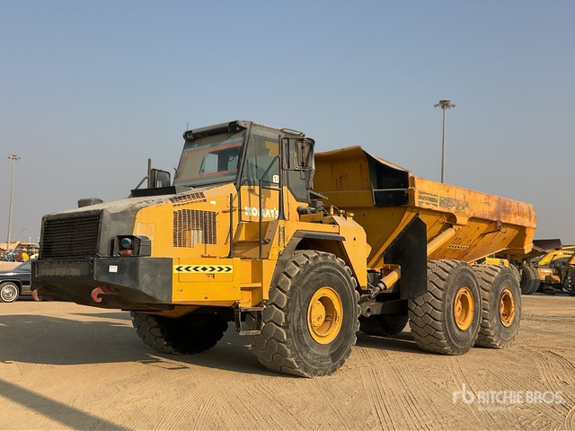 2011 Komatsu HM400-2R Articulated Dump Truck - Rammestyrt dumper: bilde 1 2011 Komatsu HM400-2R Articulated Dump Truck - Rammestyrt dumper: bilde 1