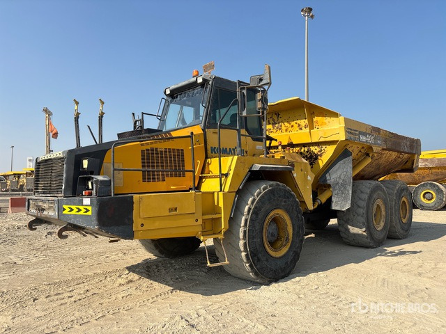 2011 Komatsu HM400-2R Articulated Dump Truck - Rammestyrt dumper: bilde 1 2011 Komatsu HM400-2R Articulated Dump Truck - Rammestyrt dumper: bilde 1