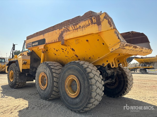 2011 Komatsu HM400-2R Articulated Dump Truck - Rammestyrt dumper: bilde 2 2011 Komatsu HM400-2R Articulated Dump Truck - Rammestyrt dumper: bilde 2